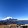 山中湖をぐるっと一周ジョグ