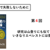 大学で研究を始める前に知っておきたいこと（卒業研究）　第４回