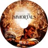 インモータルズ - 神々の戦い - DVDラベル Blu-Rayラベル