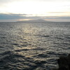 2012年最後の日の出＠城ヶ崎海岸