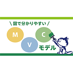 図で分かりやすいMVCモデル