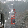 冬、雪降る城崎温泉にて、その２。　