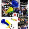 新たな応援グッズ？ブブゼラ(Vuvuzela)が人気みたいです