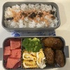 今日のお弁当：ファミマの固めプリンと共に