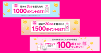 楽天モバイルはデータ利用でポイントが貯まる！3GB・20GB超過キャンペーンを徹底解説
