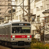 池上線で見つけた“秋”