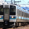 211系3000番台N337編成デジタル無線試運転