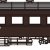 トラムウエイ 1:80 国鉄オハ35系ぶどう1号（再生産）およびマニ36再生産