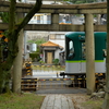 関蝉丸神社下社