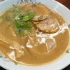 餃子の王将 こってりラーメン 天下一品を彷彿とさせる濃厚スープが美味しい