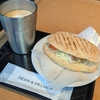 【渋谷】DEAN & DELUCA カフェ 渋谷ストリームで道ゆく人を眺めながらホットサンドのモーニングをいただく🥪