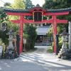 長尾神社（葛城市長尾）　「海部氏勘注系図」に載る倭宿祢命の妃神