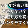 アレクサが青いまま反応しない？原因と直し方を初心者にもわかりやすく解説