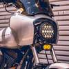 パーツ：Moons Motorcycle Culture「Moons MC Dual Amber LED Light Bar」