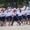 しゅうちゃん、ゆきちゃん　運動会