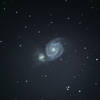 M51 子持ち星雲 りょうけん座 & 思うこと