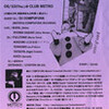 6/10 UNDERMINE @CLUB METRO KYOTO