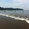  千葉の海に海水浴(2日目)