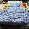 エプロン繕い