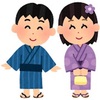 『夜店・お祭り』夫と一緒に食べ歩き
