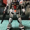 RG 1/144 RX-78GP01 ガンダム試作1号機 ゼフィランサス (機動戦士ガンダム0083 STARDUST MEMORY)　製作記 PART2