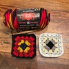 Red Heart All in One Granny Square by Yarnspirations