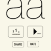 【カジュアルゲームアプリ】aa by General Adaptive Apps Pty Ltd