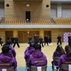 第79回国民スポーツ大会スキー競技会壮行式　開催
