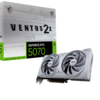 驚異の性能と洗練デザイン！GeForce RTX™ 5070 12G VENTUS 2X OC WHITE／OCがもたらす次世代GPU体験