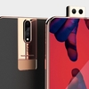 完全ベゼルレスでスライドでフロントカメラが飛び出てくる「Huawei P30」コンセプトイメージ
