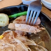 「やすらぎの里しもつま」で銘柄豚ローズポークのランチ