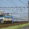 東京メトロ15000系甲種輸送