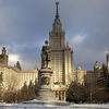 モスクワ大学の建築デザインがかっこよすぎる