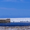 標津町　流氷