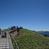 立秋の剣山遊山　日向道