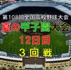 第108回夏の甲子園大会12日目の予想はこちら