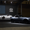 マツダブランドスペース大阪で「MAZDA SPIRIT RACING ROADSTER」の展示が2月8日からスタート。