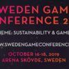 Sweden Game Conference2019（スウェーデンゲームカンファレンス）で会いましょう。