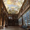 ストラホフ修道院の図書館