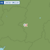 午前６時２１分頃に長野県南部で地震が起きた。