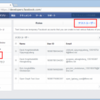 Facebookテストユーザ(その１）