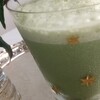 夏のおやつ　お抹茶のフラペチーノ