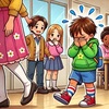 人見知りの小学生はいつまで続くのか？いつ終わる？