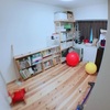 子供部屋への道。