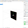 iOS で SceneKit を試す(Swift 3) その25 - ビルトインジオメトリ SCNPlane（平面）