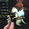 【ミニチュア】テディベアの応用でMHW・オトモアイルー