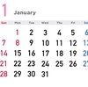 2024年1月イベントカレンダー / Jan. 2024 Events