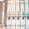 トラベラーズノートにおすすめの多色ペン｜PILOT「HI-TEC-C COLETO」で5色カスタマイズしてみた