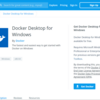 （朗報）これまでWindows10 Homeでは動作できなかったDocker DesktopをWSL2機能で動作させる