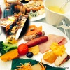朝食バイキング